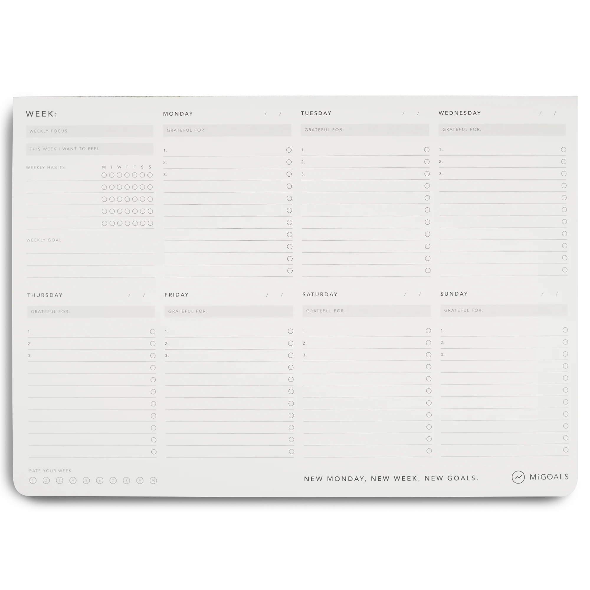 Monthly Planner